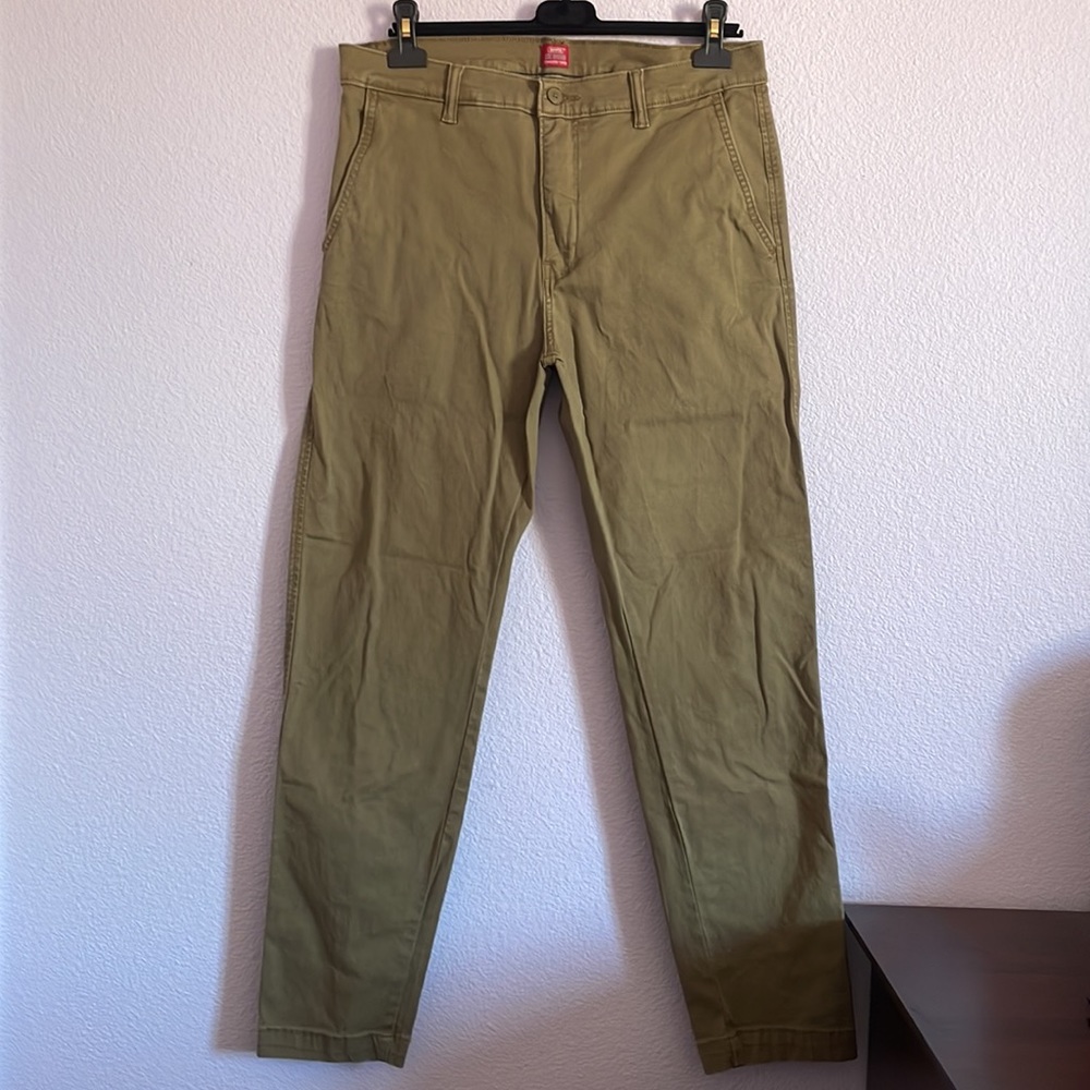 Tan Levy’s cotton pants